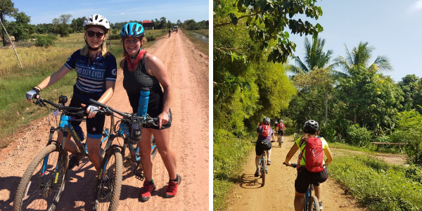 Cycling through Vietnam